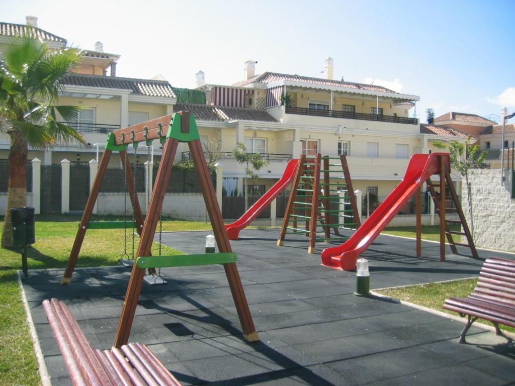 Apartament Terrasol Baviera Golf Caleta De Velez Zewnętrze zdjęcie